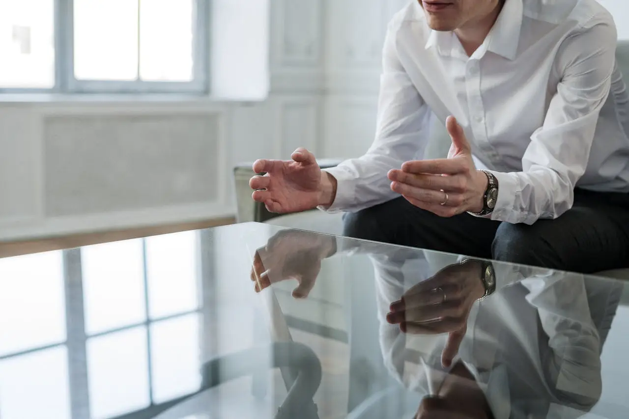The Art of Drawing Readers In: Your attractive post title goes here Professional consultant discussing solutions during a meeting indoors.